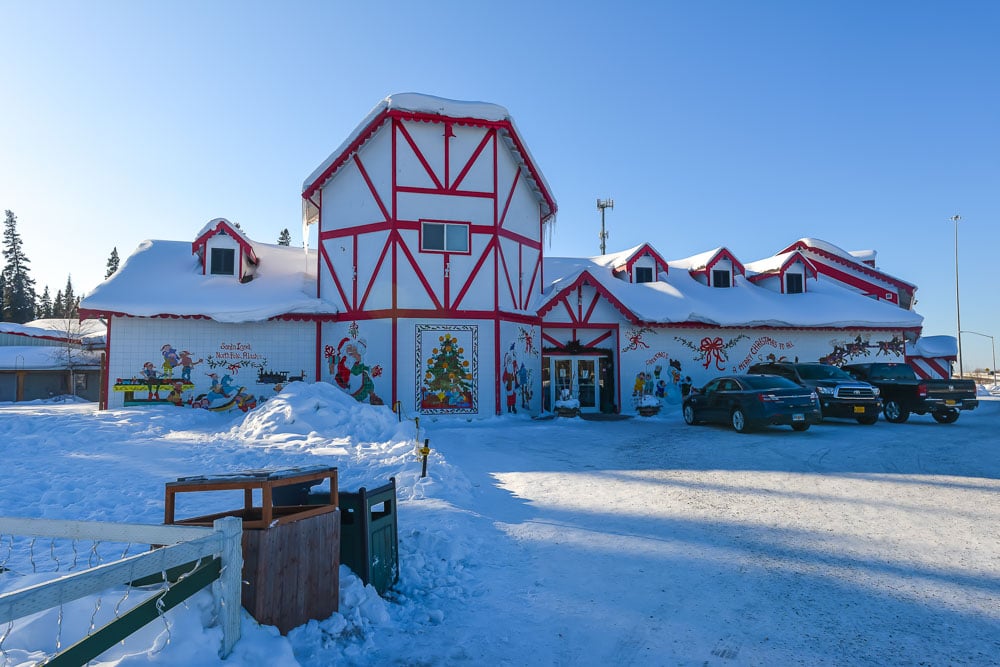 Must Visit Places in the USA for Christmas: North Pole, Alaska
