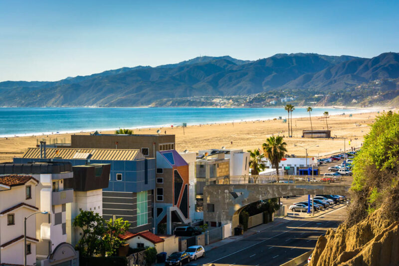 Must Visit Places in USA in November: Santa Monica, California