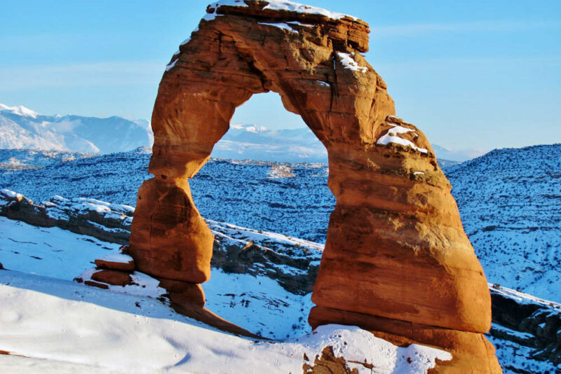Must Visit Places in USA in November: Utah