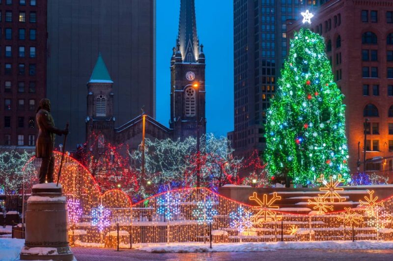 Must Visit US Christmas Markets: Cleveland, Ohio