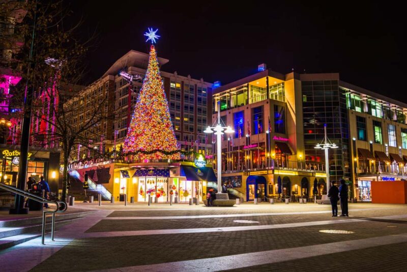 Must Visit US Christmas Markets: Washington, DC