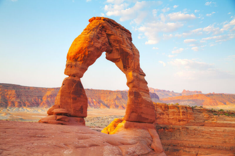National Parks in the US to Visit in the Fall: Arches National Park

