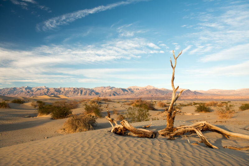 National Parks in the US to Visit in the Fall: Death Valley National Park