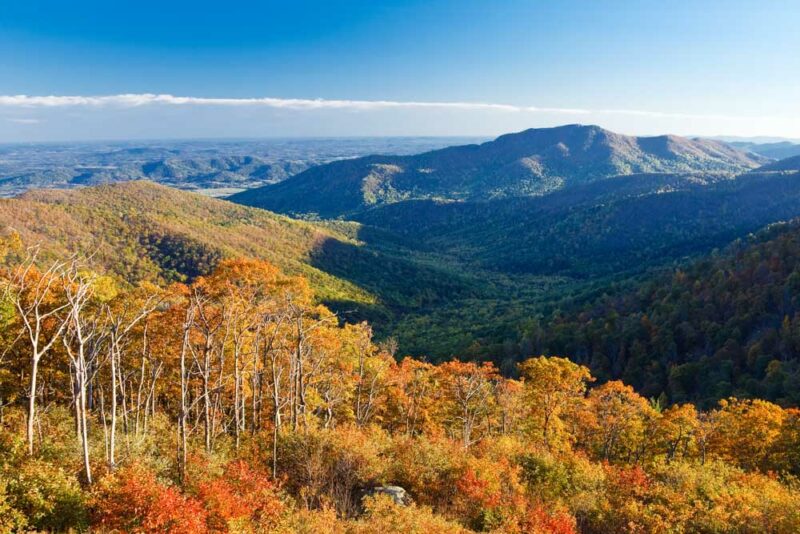 National Parks in the US to Visit in the Fall: Shenandoah National Park