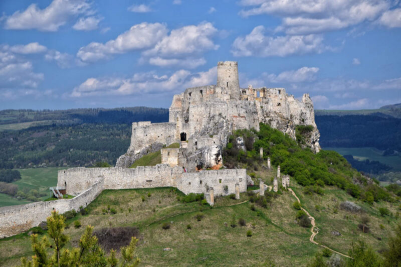Slovakia Bucket List: Largest Fortified Castle
