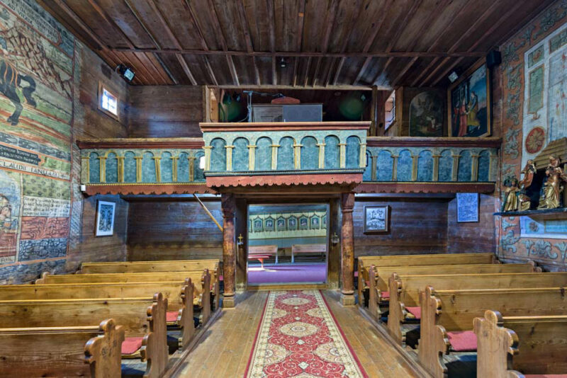 Slovakia Bucket List: Oldest Wooden Church in Hervartov