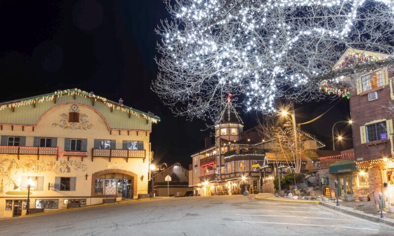 The Best Places to Spend Christmas in the USA