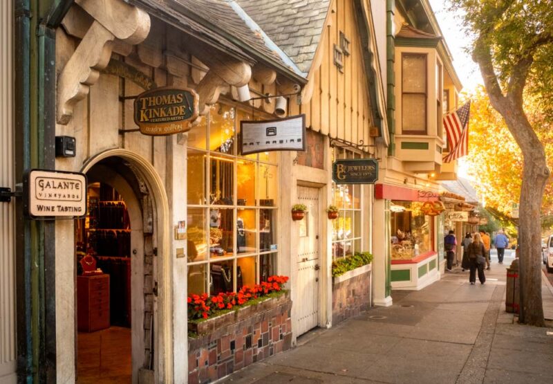 Top Christmas Markets in the US: Carmel-by-the-Sea, California
