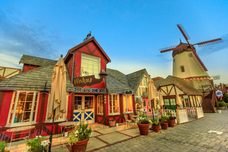 Top Christmas Markets in the US: Solvang, California