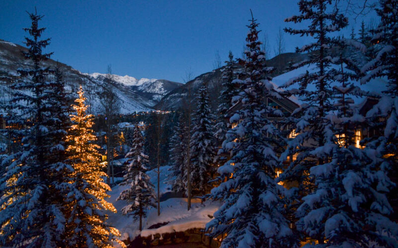 Top Christmas Markets in the US: Vail, Colorado