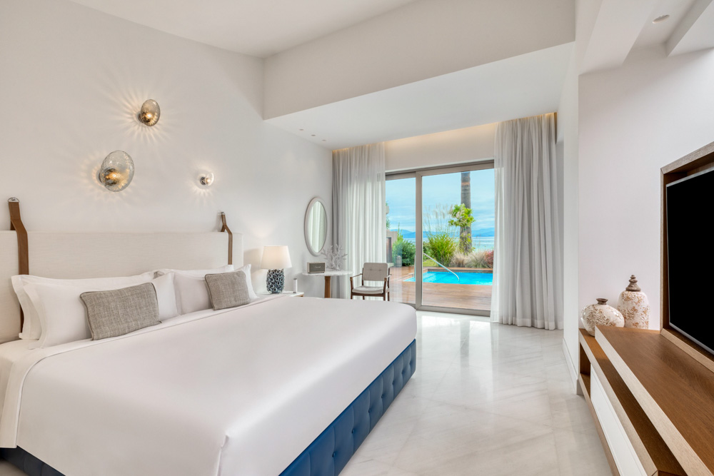 Unique Hotels Corfu Greece: Domes Miramare, a Luxury Collection Resort