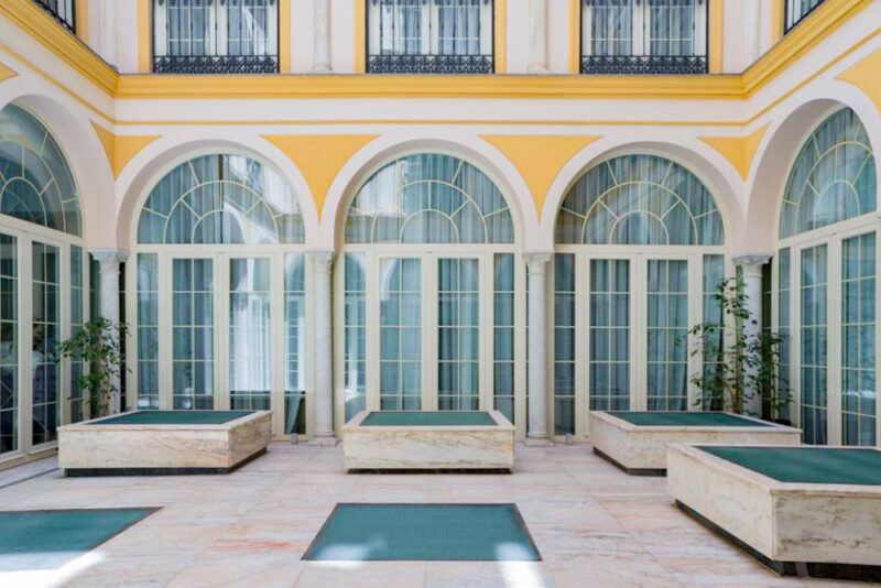 Unique Hotels Malaga Spain: Petit Palace Plaza Malaga