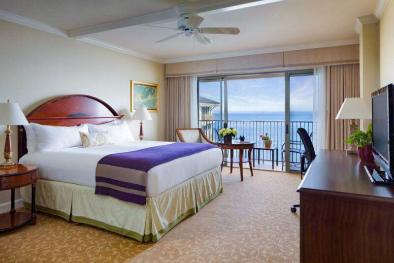 Unique Monterey Hotels: Monterey Plaza Hotel & Spa