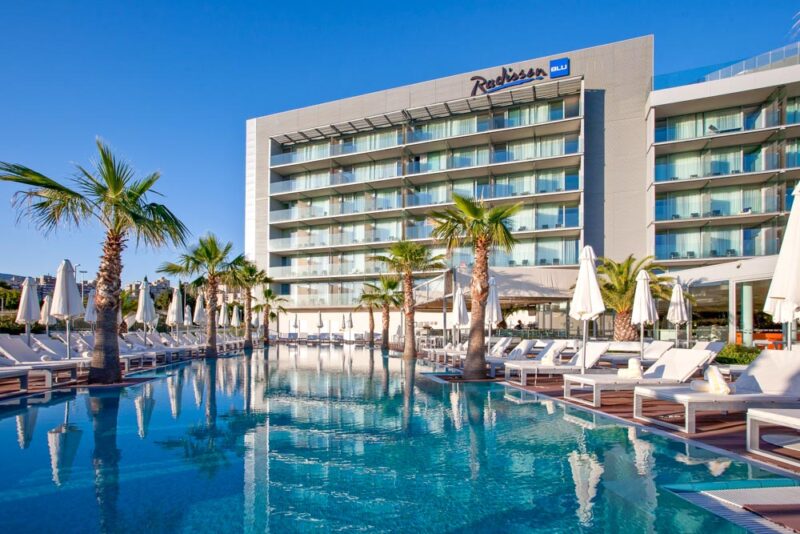 Unique Split Hotels: Radisson Blu Resort & Spa