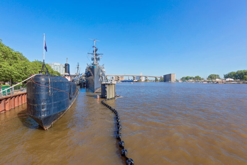 Unique Things to do in Buffalo: Buffalo and Erie County Naval, and Military Park