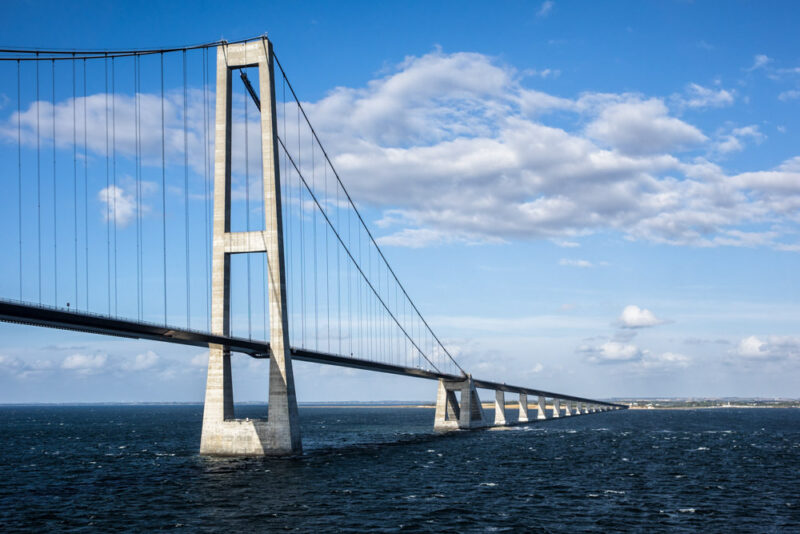 Unique Things to do in Denmark: Oresund Bridge