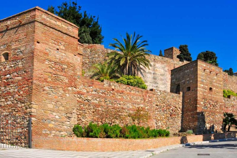 Unique Things to do in Malaga: Alcazaba de Malaga