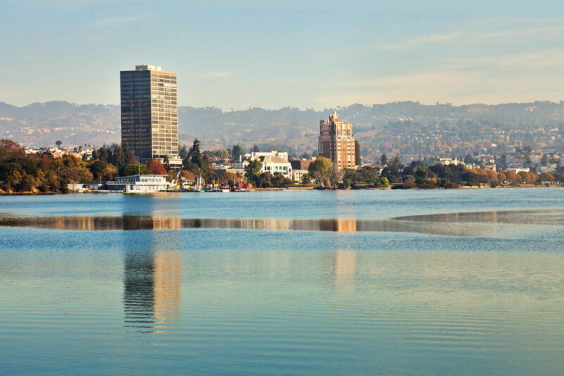Unique Things to do in Oakland, California: Lake Merritt