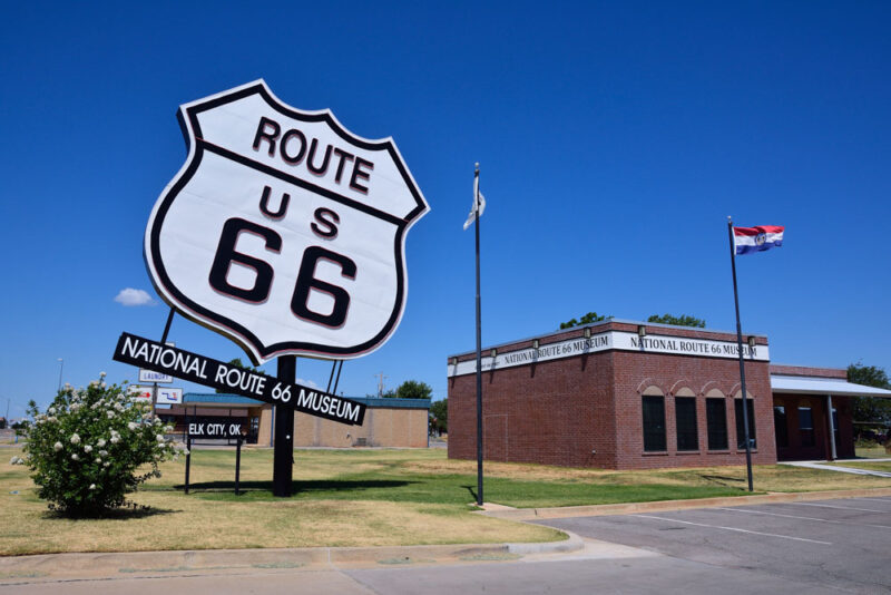 Unique Things to do in Oklahoma: Route 66
