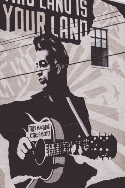 Unique Things to do in Oklahoma: Woody Guthrie Center
