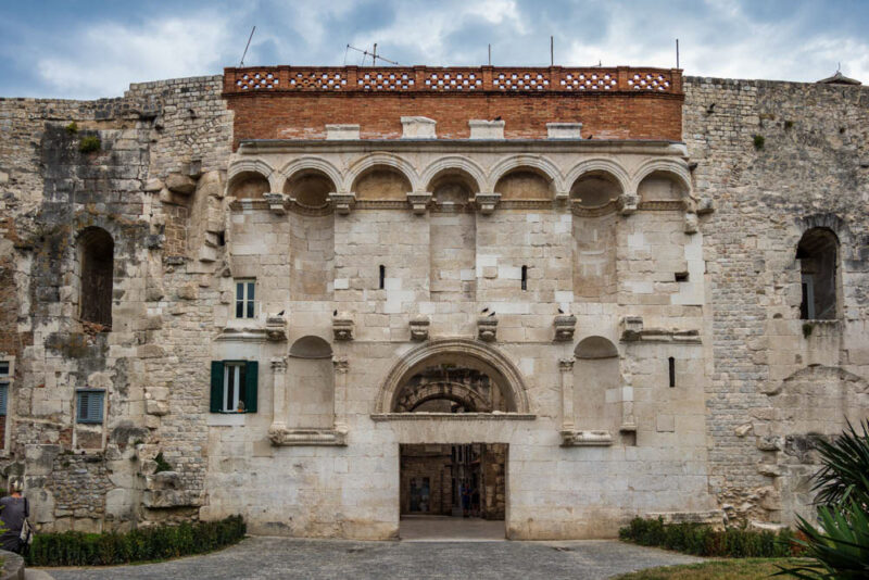 Unique Things to do in Split Croatia: Diocletian’s Palace