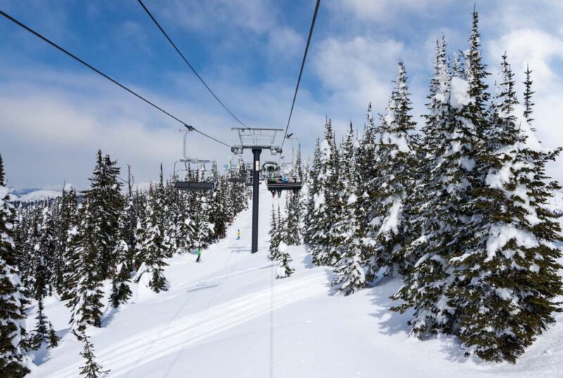 Unique Things to do in Whitefish, Montana: Whitefish Mountain Resort