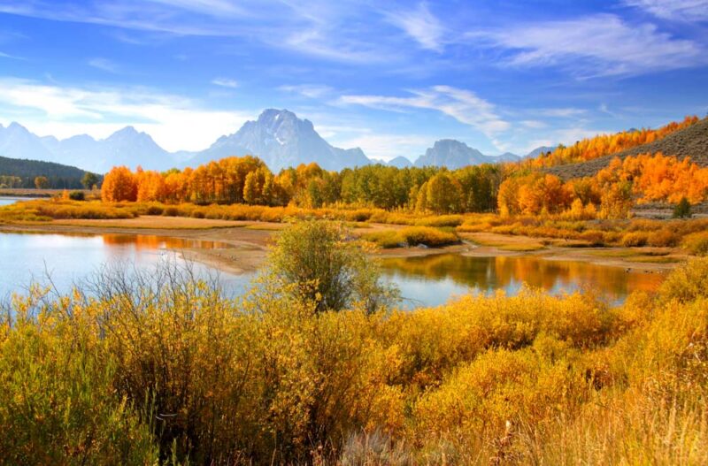 What National Parks to Visit during Fall: Grand Teton National Park