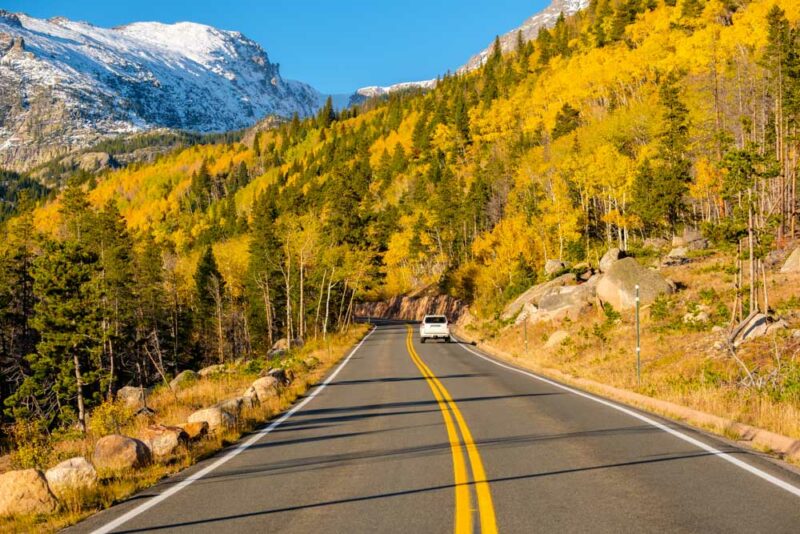 What National Parks to Visit during Fall: Rocky Mountain National Park
