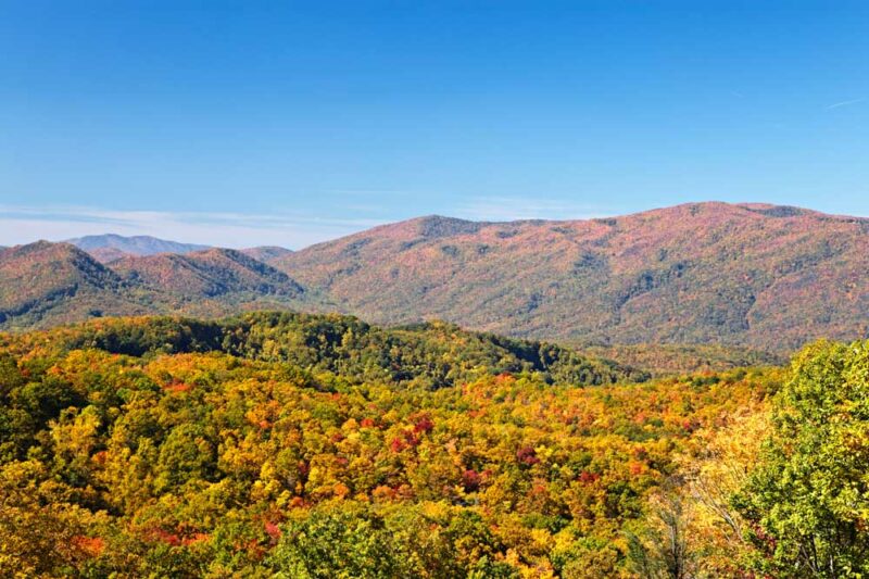 What National Parks to Visit during Fall: Smoky Mountains National Park