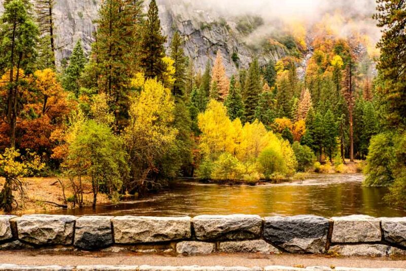 What National Parks to Visit during Fall: Yosemite National Park
