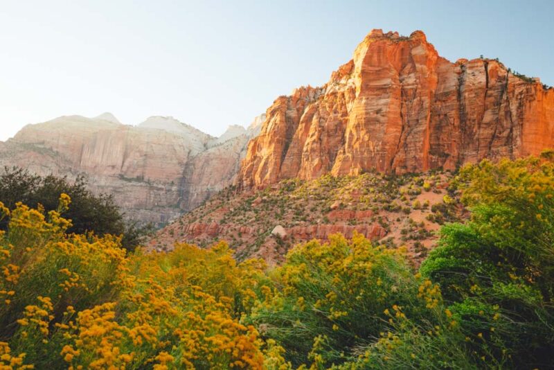 What National Parks to Visit during Fall: Zion National Park
