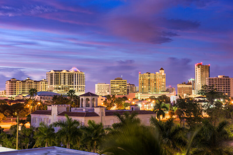 What Places to Visit in USA in November: Sarasota, Florida