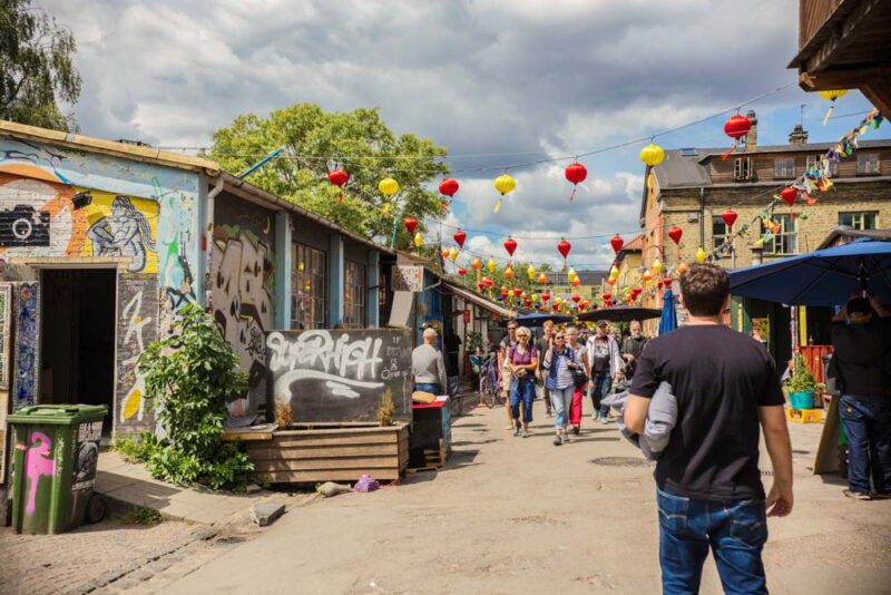 What to do in Denmark: Freetown Christiania