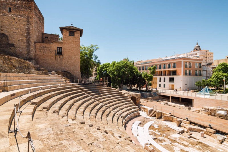 What to do in Malaga: Ancient Roman Theater