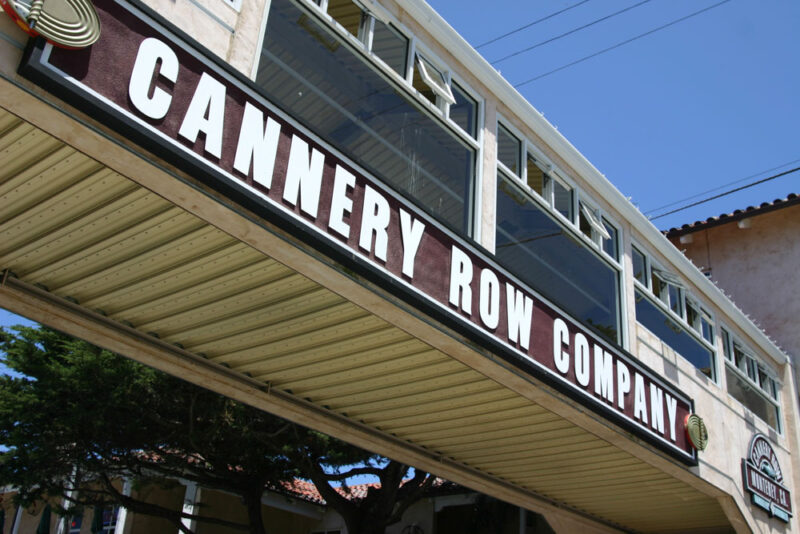What to do in Monterey: Cannery Row