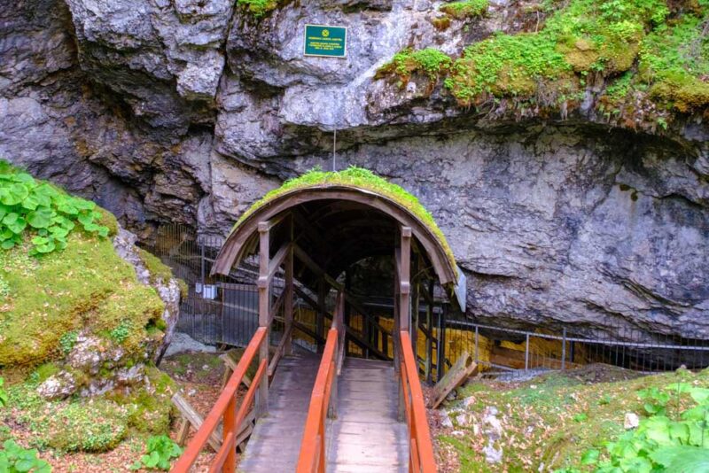 What to do in Slovakia: Dobšinská Ice Cave