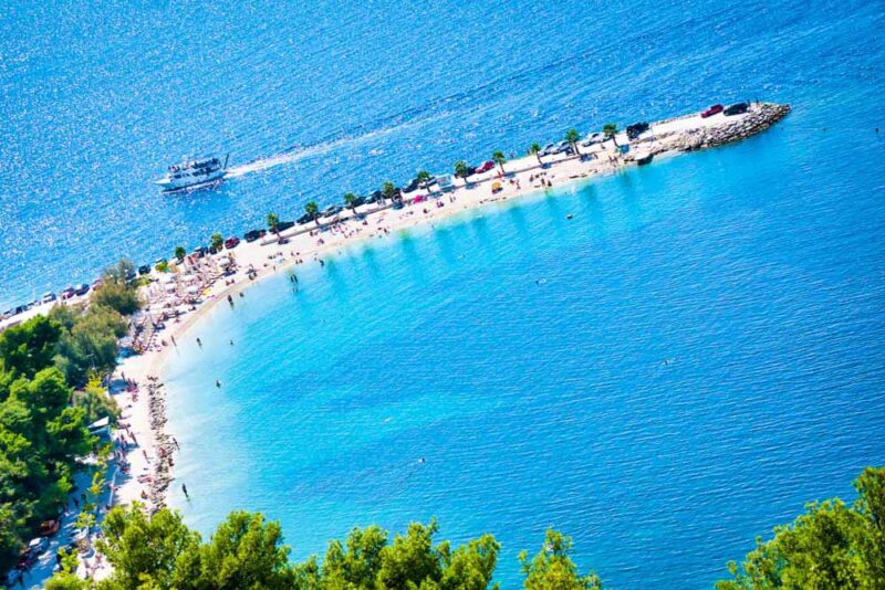 What to do in Split Croatia: Kasjuni Beach