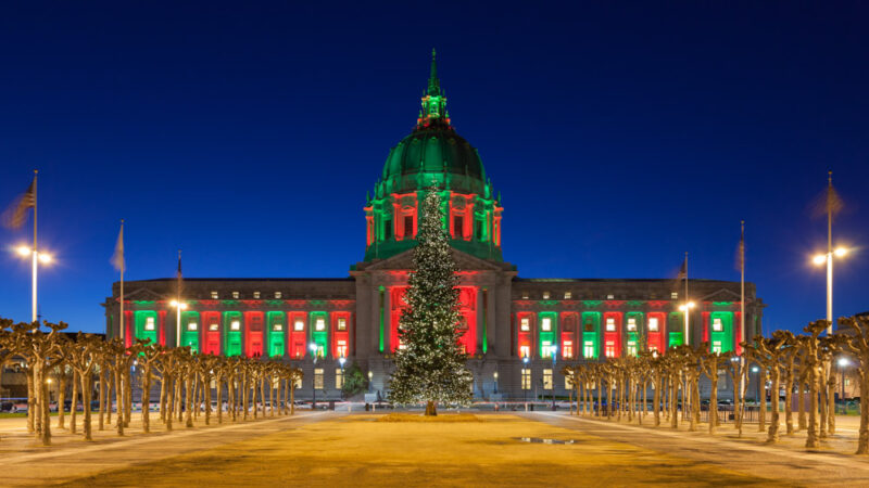 Where to Shop in the US Christmas Markets: San Francisco, California
