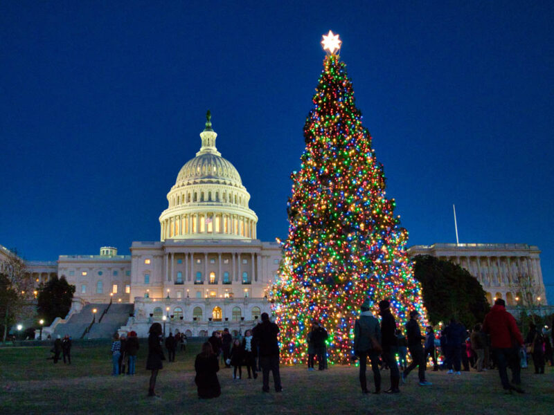 Where to Shop in the US Christmas Markets: Washington, DC
