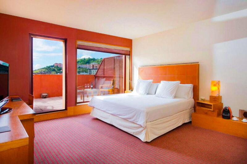 Where to stay in Bilbao Spain: Hotel Meliá Bilbao