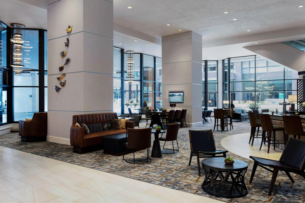 Cool Des Moines Hotels: Fairfield Inn & Suites by Marriott Des Moines Downtown