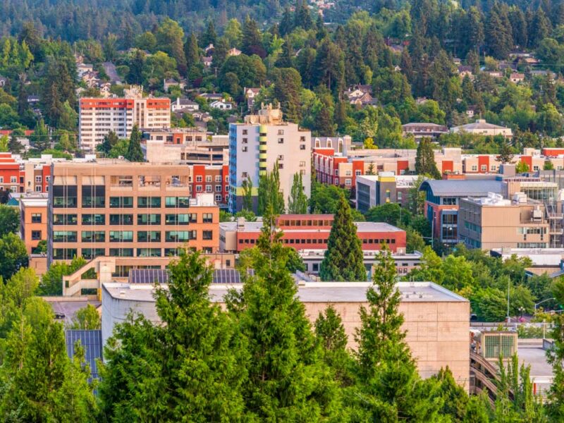 Where to Stay in Eugene, Oregon: Best Hotels