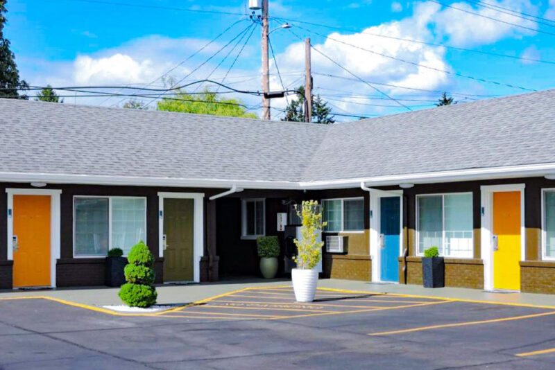 Where to stay in Eugene Oregon: Signature Inn Eugene