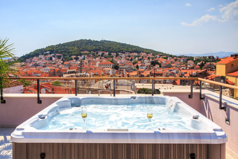 Where to stay in Split Croatia: Cornaro Hotel