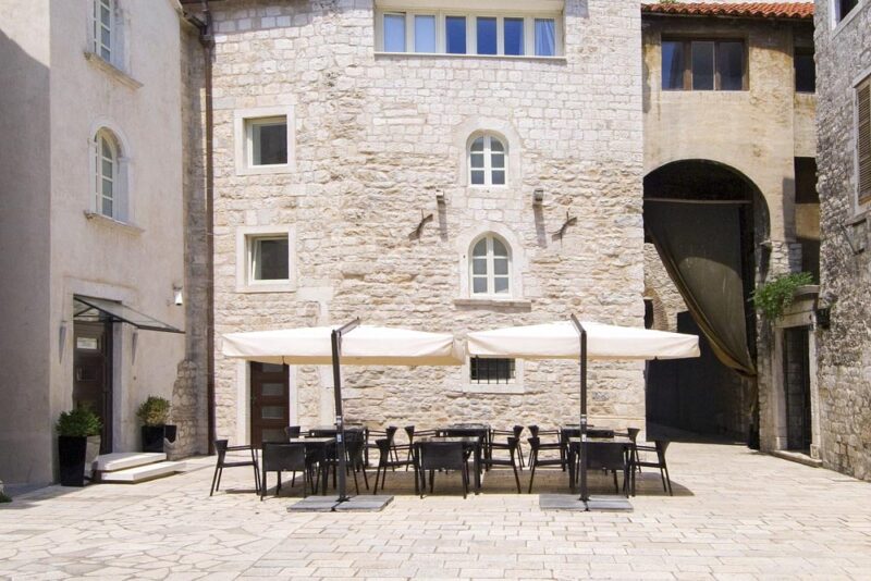 Where to stay in Split Croatia: Hotel Vestibul Palace & Villa