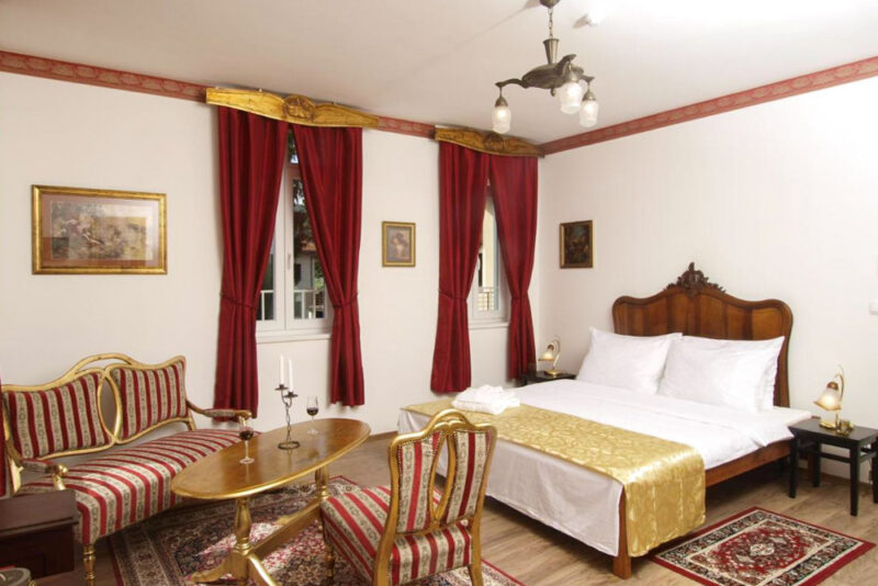 Where to stay in Zagreb Croatia: Hotel Puntijar