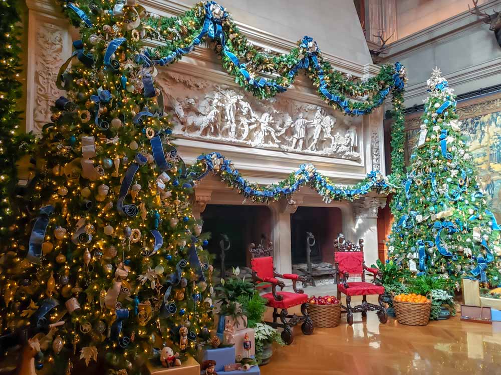 Where to Vacation in the USA for Christmas: Asheville, North Carolina