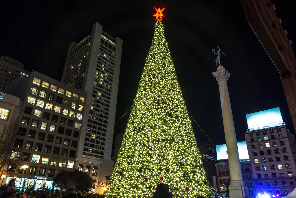 Where to Vacation in the USA for Christmas: San Francisco, California