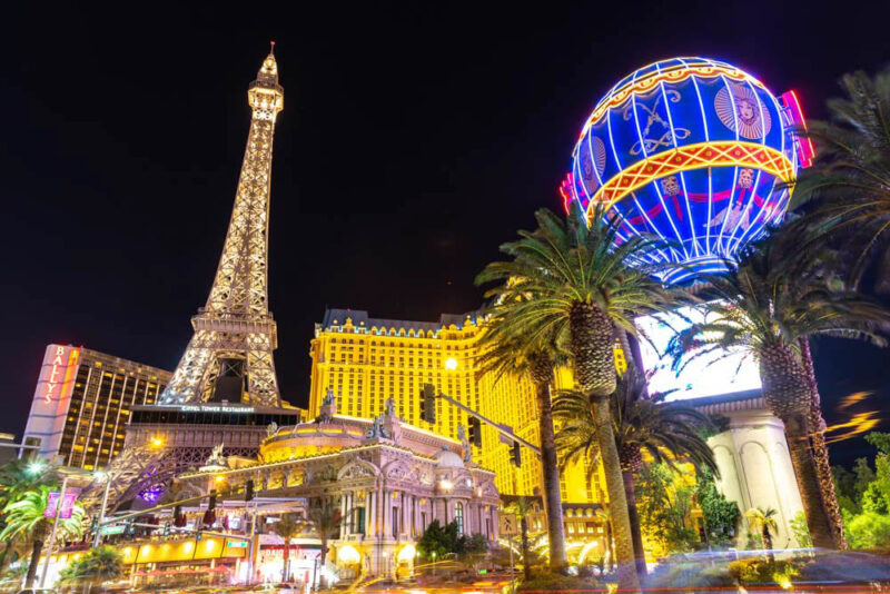 Where to Vacation in USA in November: Las Vegas, Nevada