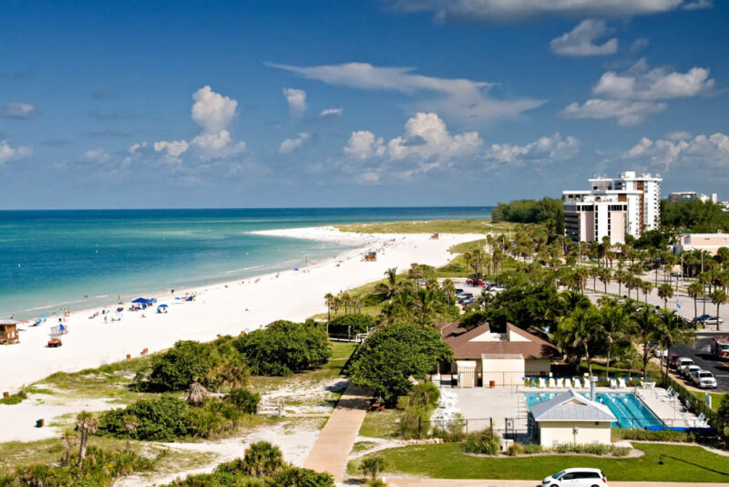 Where to Vacation in USA in November: Sarasota, Florida